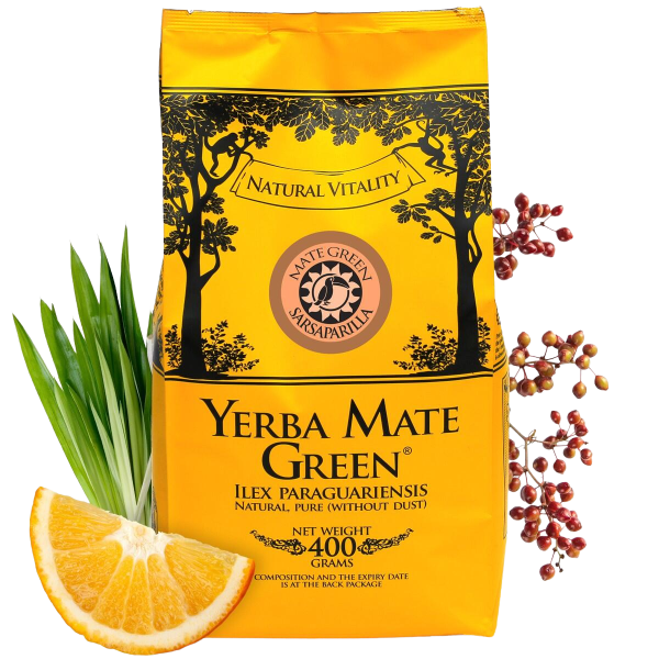 Йерба Мате Green TOASTED Смажений - 400 г