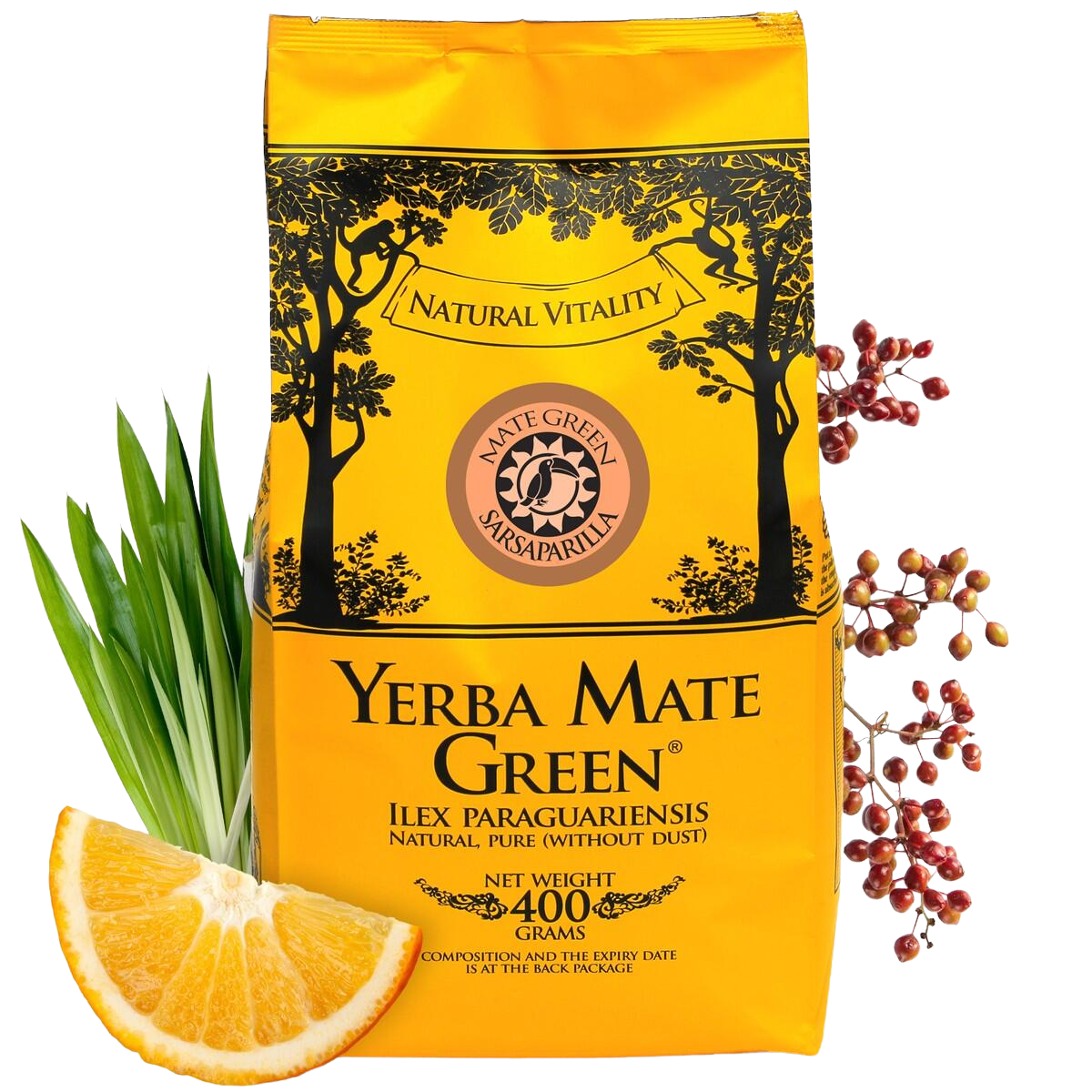 Йерба Мате Green TOASTED Смажений - 400 г