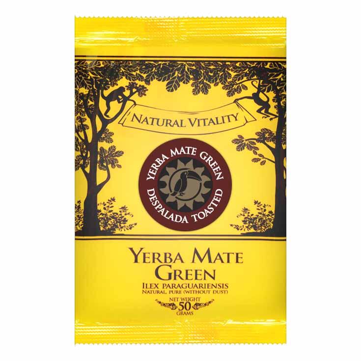Йерба Мате Green TOASTED Смажений - 50 г - Зображення 3