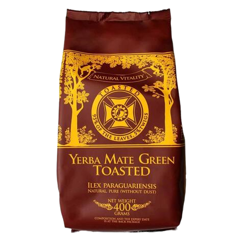 Йерба Мате Green TOASTED Смажений - 50 г