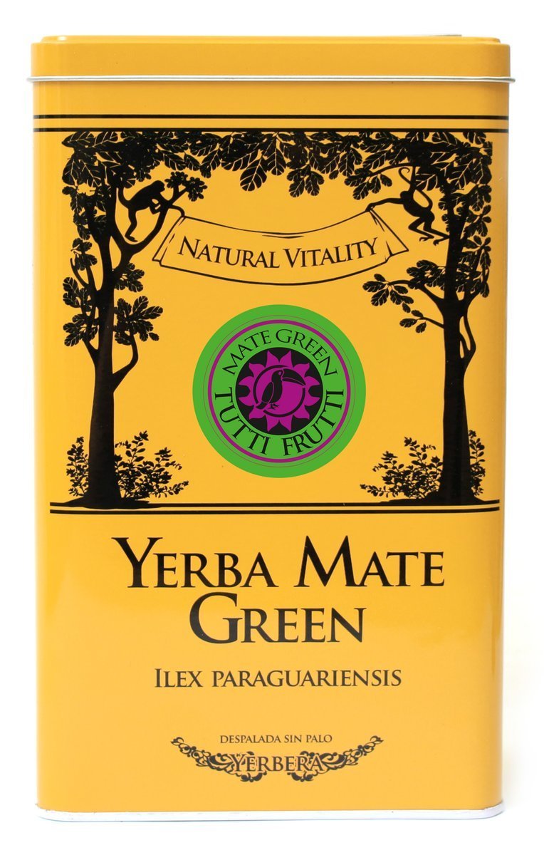 Йерба Мате Green TUTTI FRUTTI - Банка, 400 г - Зображення 4
