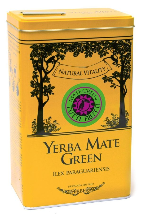 Йерба Мате Green TUTTI FRUTTI - Банка, 400 г - Зображення 5