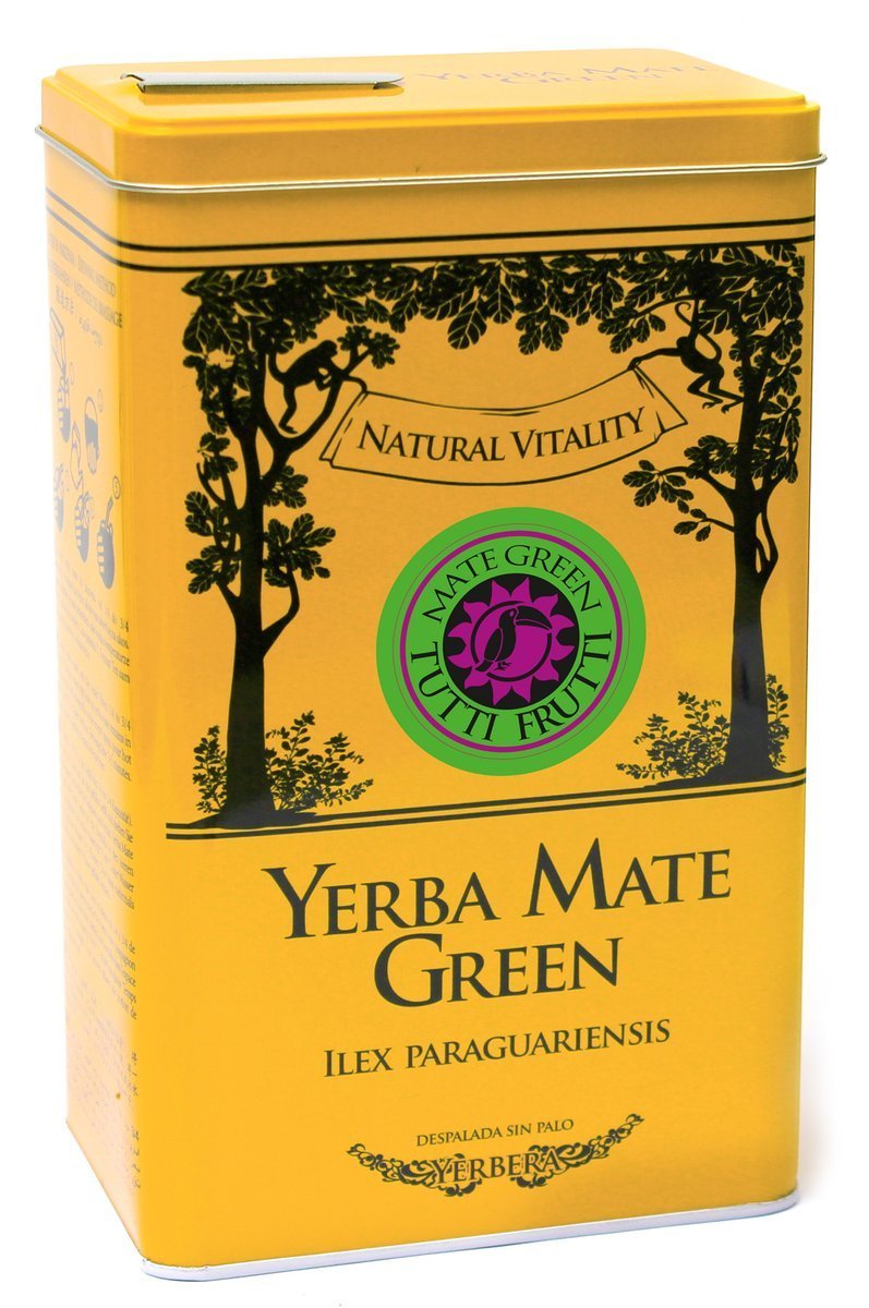 Йерба Мате Green TUTTI FRUTTI - Банка, 400 г - Зображення 5