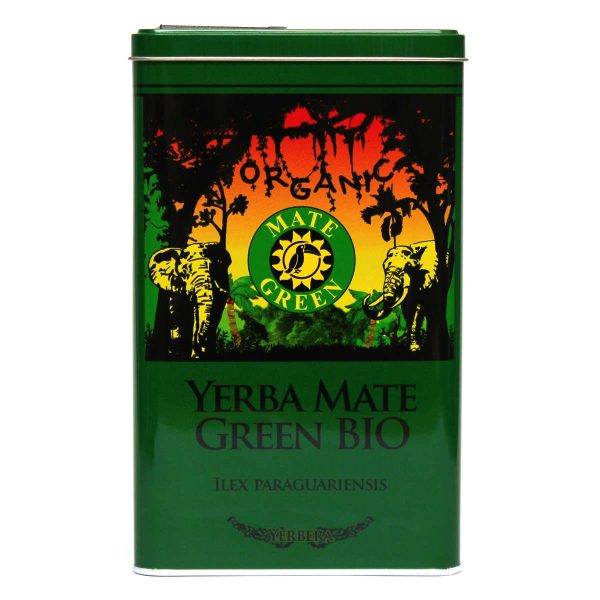 Йерба Мате Green ORGANIC BIO FLORESTA - Банка, 400 г - Зображення 6