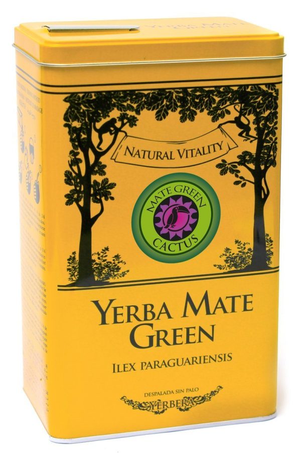 Йерба Мате Green Cactus - Банка, 400 г - Зображення 4