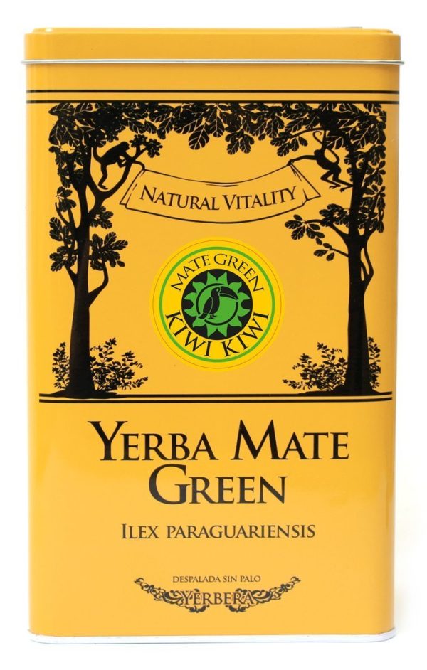 Йерба Мате Green KIWI - 50 г - Зображення 4