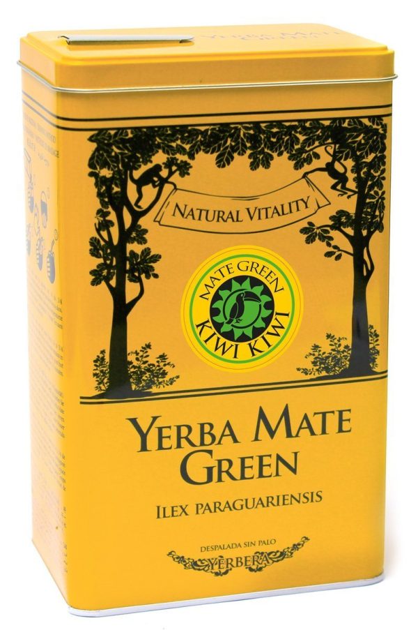 Йерба Мате Green KIWI - 50 г - Зображення 5