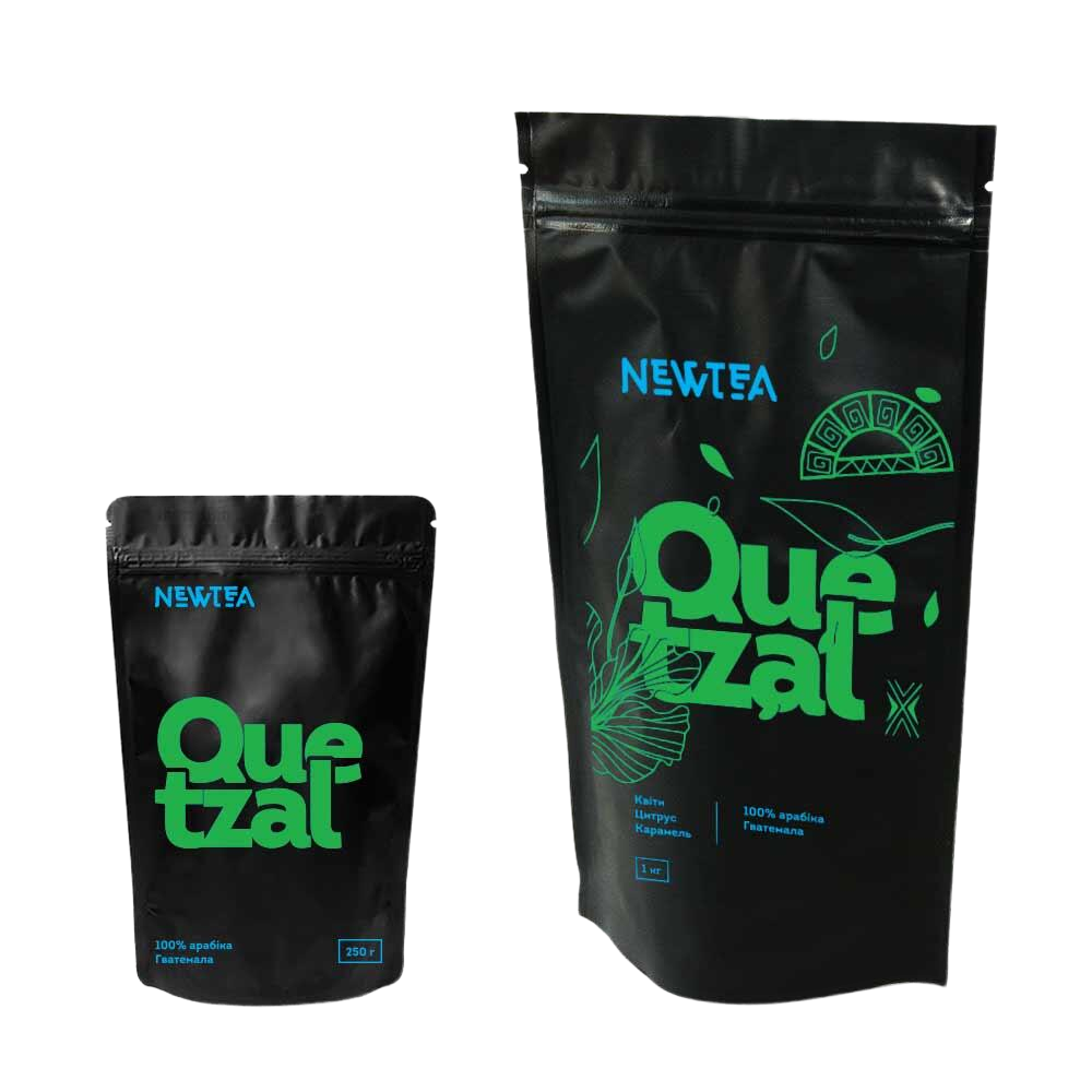 Кава зернова NewTea Quetzal - 1 кг