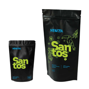 Кава зернова NewTea Santos - 1 кг