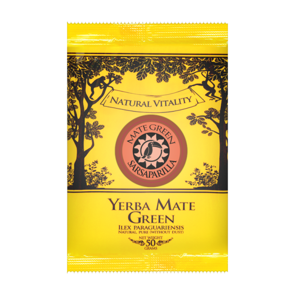 Йерба Мате Green SARSAPARILLA - 50 г - Зображення 3