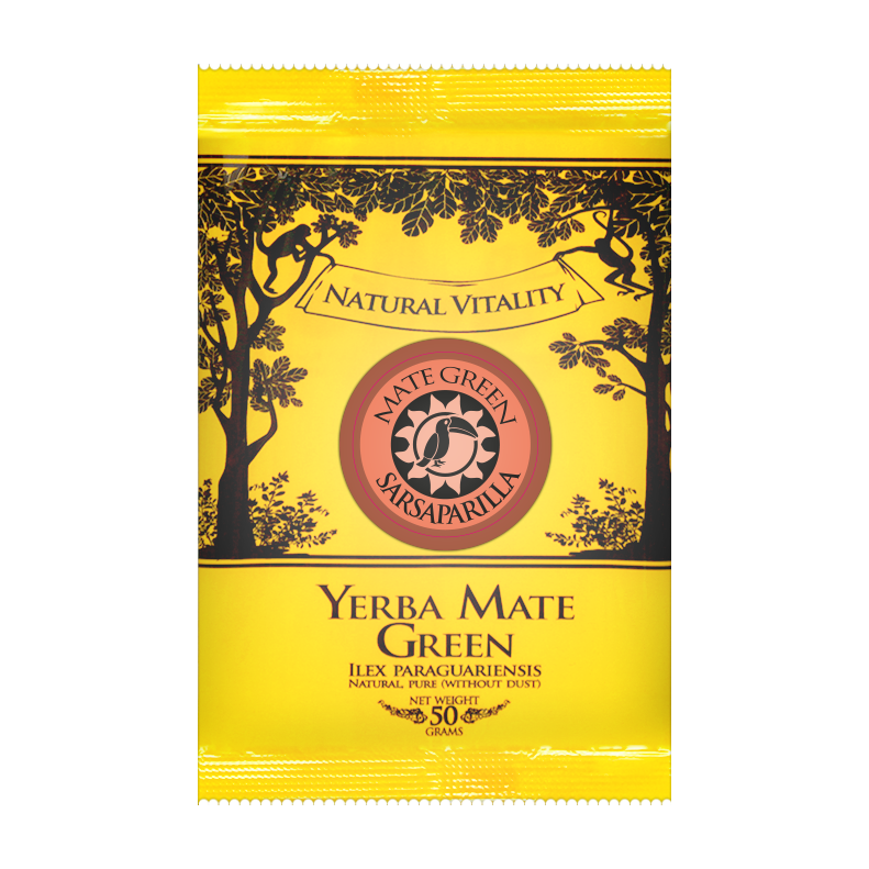 Йерба Мате Green SARSAPARILLA - 50 г - Зображення 3