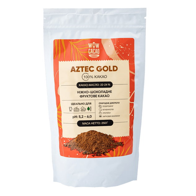 Какао-порошок "Aztec Gold"