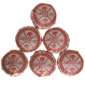 Шен Пуер Номісян або Аромат Клейкого Рису - 10 шт.