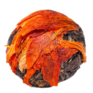 Шен пуер Драконяче яйце з лілією