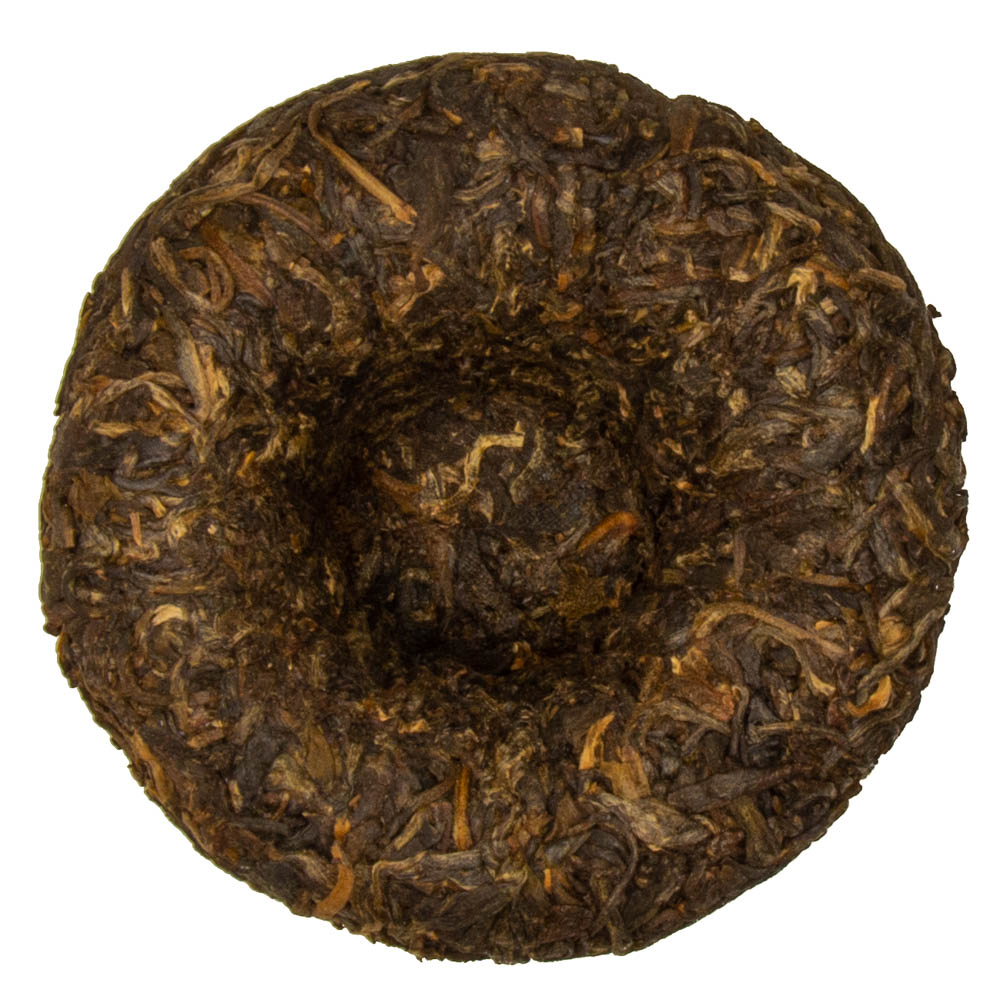 Шен пуер Сягуань Цзя Цзі, 2014 р., 100 г - Зображення 6