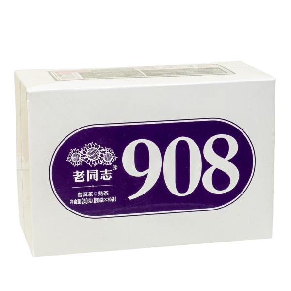 Шу Пуер Haiwan 908 2022 р. - 1 шт.