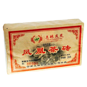 Шу Пуер Тулінь 8506 2020 р. - млинець