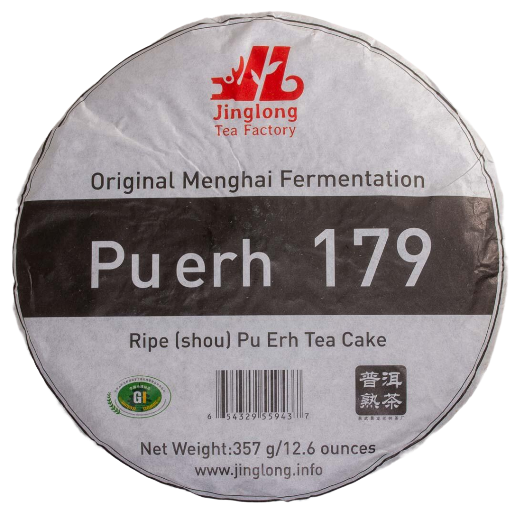 Шу Пуер Цзин Лун 179 2021 р. - млинець
