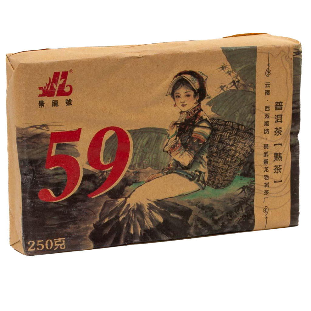 Шу Пуер Цзин Лун 59 2020 р. - млинець