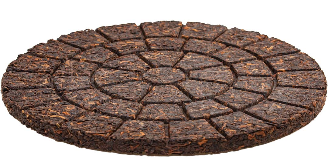 Шу Пуер Цзин Лун Waffle 2024 р., млинець, 200 г - Зображення 4