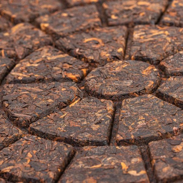 Шу Пуер Цзин Лун Waffle 2024 р., млинець, 200 г - Зображення 6