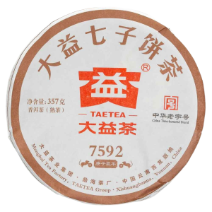 Шу Пуер Менхай Да Ї 7592 2020 р. - млинець