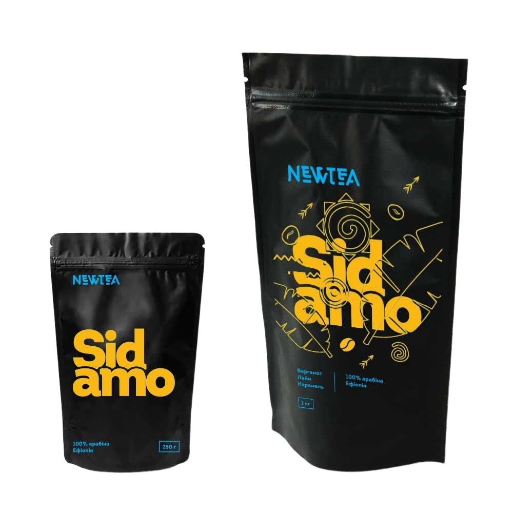 Кава зернова NewTea Sidamo - 1 кг
