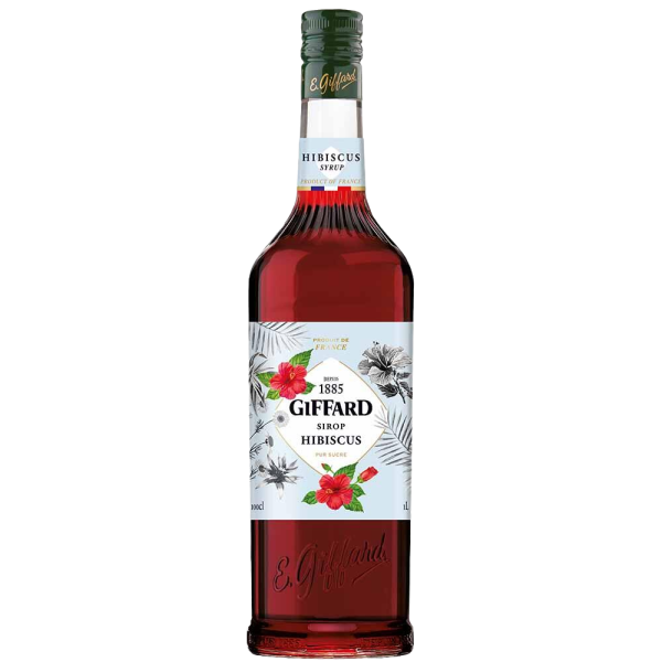 Сироп Giffard Гібіскус