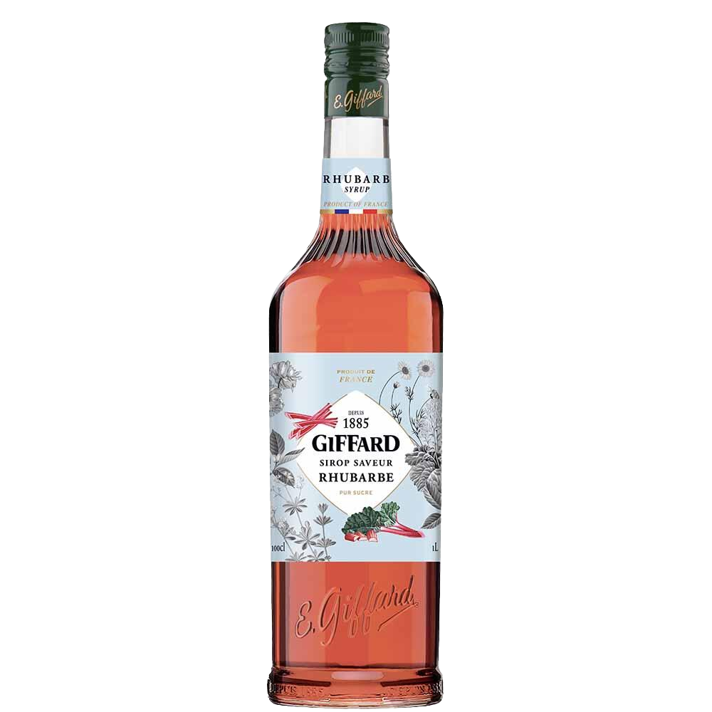 Сироп Giffard Ревінь