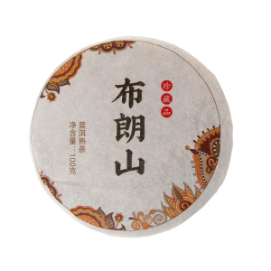 Шу Пуер Скарб Буланьшані 2019 р. - млинець