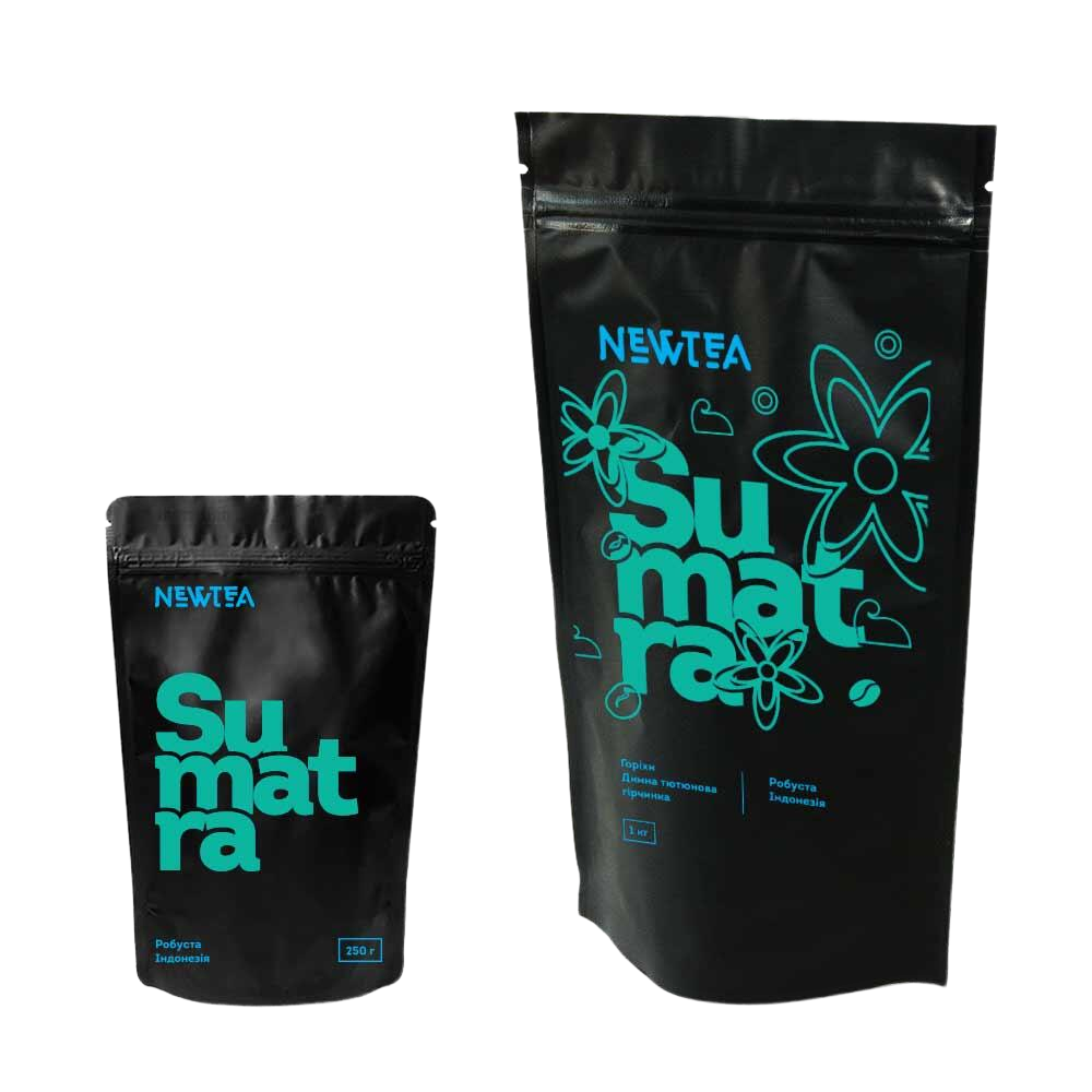 Кава зернова NewTea Sumatra - 1 кг