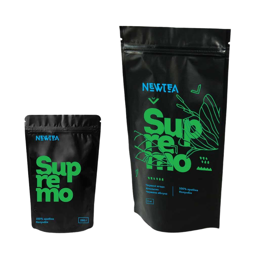 Кава зернова NewTea Supremo - 1 кг