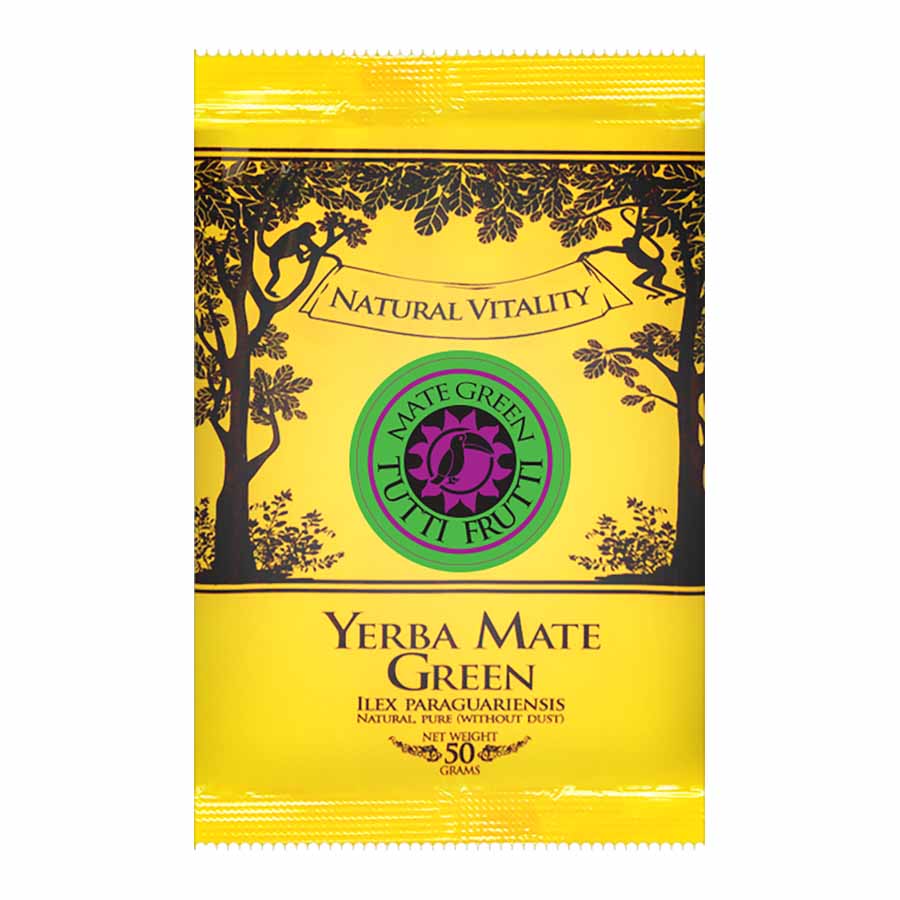 Йерба Мате Green TUTTI FRUTTI - Банка, 400 г - Зображення 3