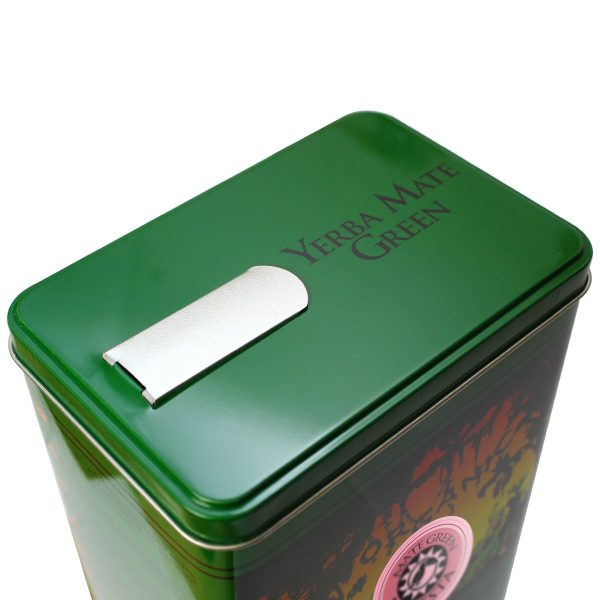 Йерба Мате Green ORGANIC BIO FLORESTA - Банка, 400 г - Зображення 4