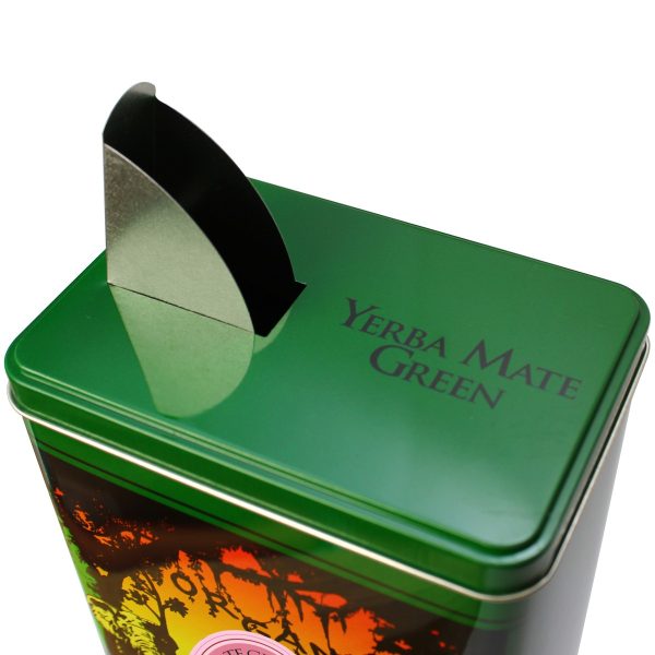 Йерба Мате Green ORGANIC BIO FLORESTA - Банка, 400 г - Зображення 5