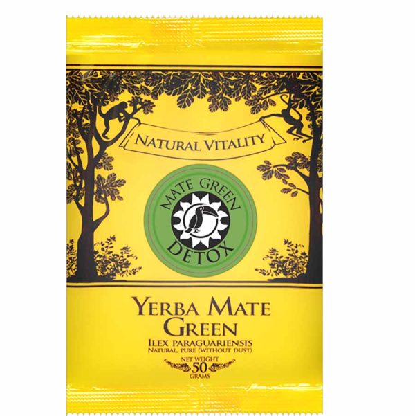 Йерба Мате Green DETOX - 400 г - Зображення 3