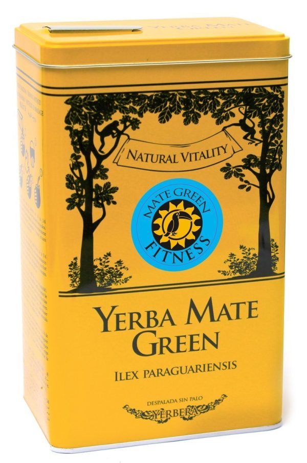 Йерба Мате Green FITNESS - Банка, 400 г - Зображення 3