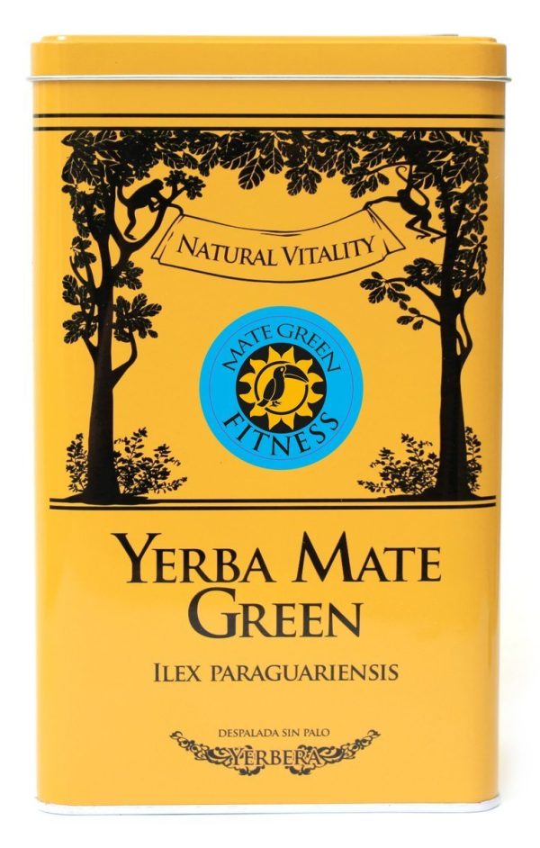 Йерба Мате Green FITNESS - Банка, 400 г - Зображення 4