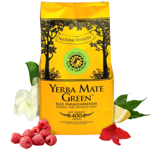 Йерба Мате Green FLOR DE LIMONERO - Банка