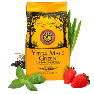 Йерба Мате Green FRESA FRUTILLA - 400 г