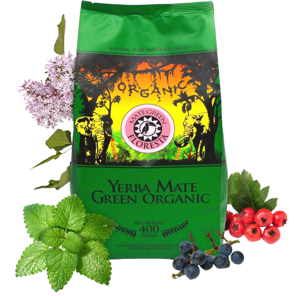 Йерба Мате Green ORGANIC BIO FLORESTA - 50 г