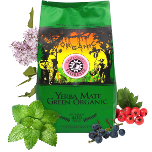 Йерба Мате Green ORGANIC BIO FLORESTA - 50 г