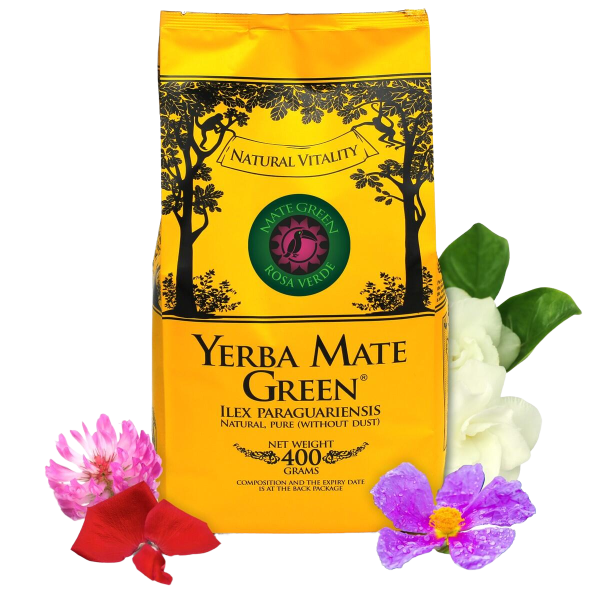 Йерба Мате Green Rosa Verde - Банка