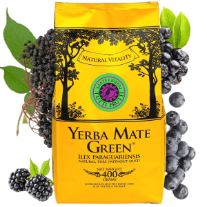 Йерба Мате Green TUTTI FRUTTI - Банка