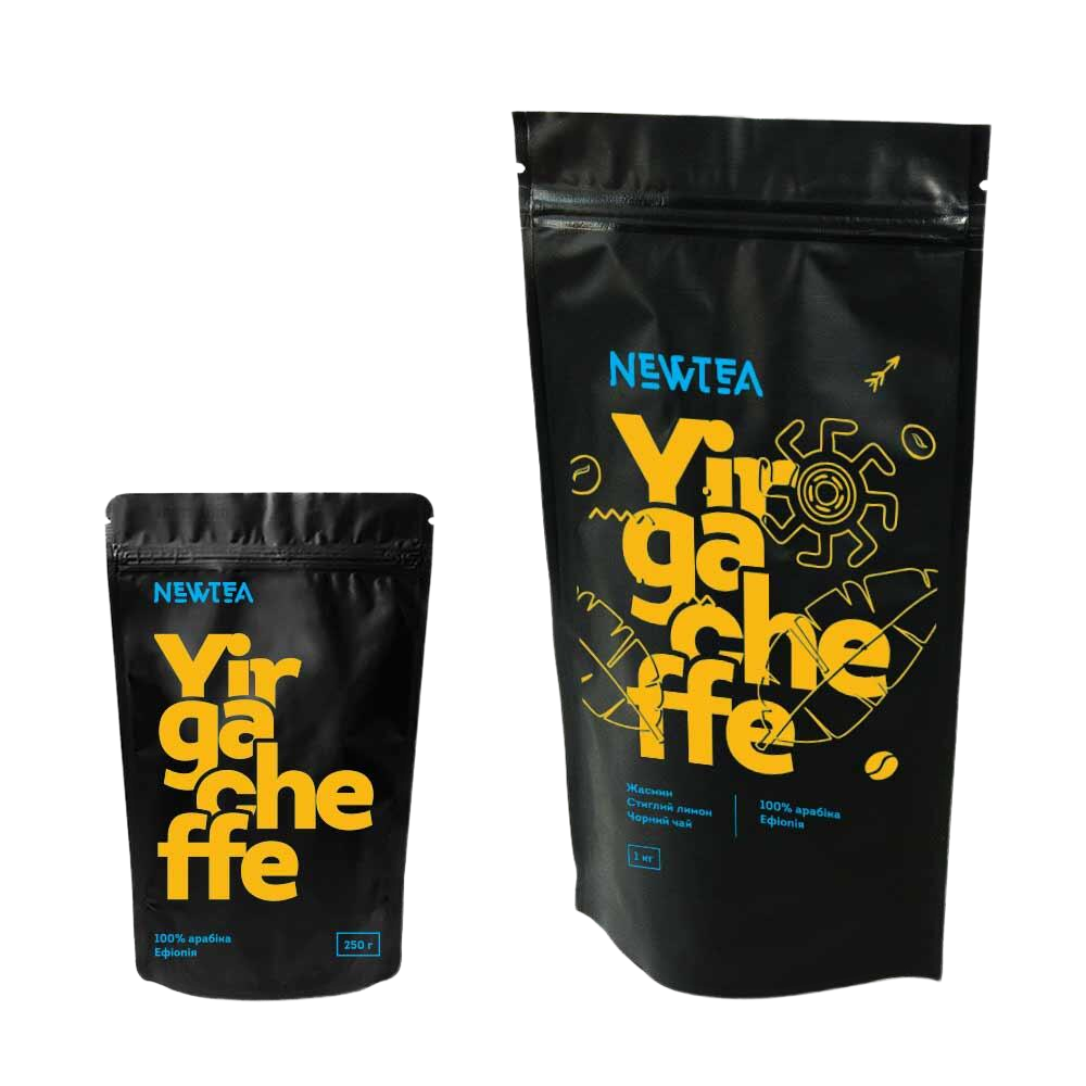 Кава зернова NewTea Yirgacheffe - 1 кг
