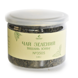 Чай зелений Іншань Юньу №3505 "ЇЖЕКО" 130 - гр