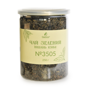 Чай зелений Іншань Юньу №3505 "ЇЖЕКО" 250 - гр