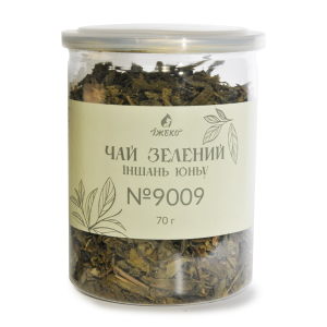Чай зелений Іншань Юньу №9009 "ЇЖЕКО" - 70 гр
