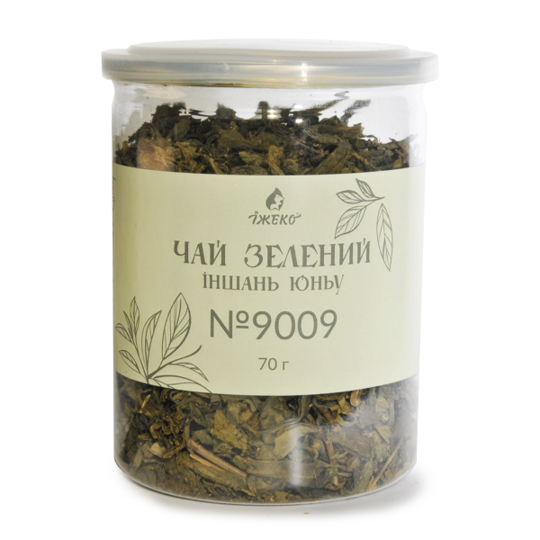 Чай зелений Іншань Юньу №9009 "ЇЖЕКО" - 70 гр