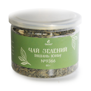 Чай зелений Іншань Юньу №9366 "ЇЖЕКО" - 80 гр